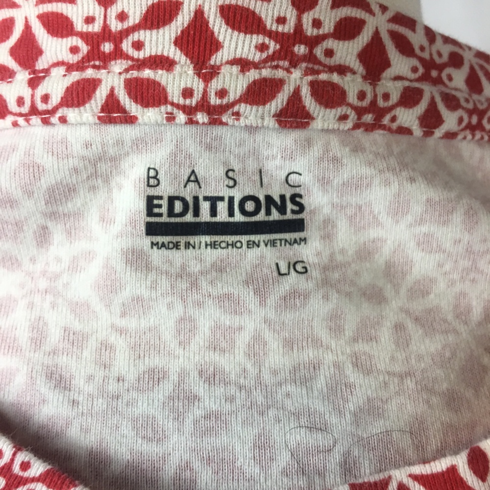 Large - Basic Editions Top - Picture 4 of 5